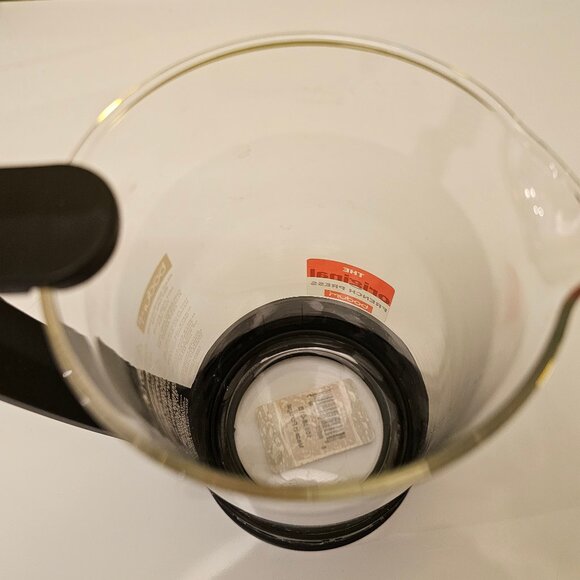 Bodum Brazil French Press Coffee and Tea Maker - 34 oz - Black - Picture 5 of 8